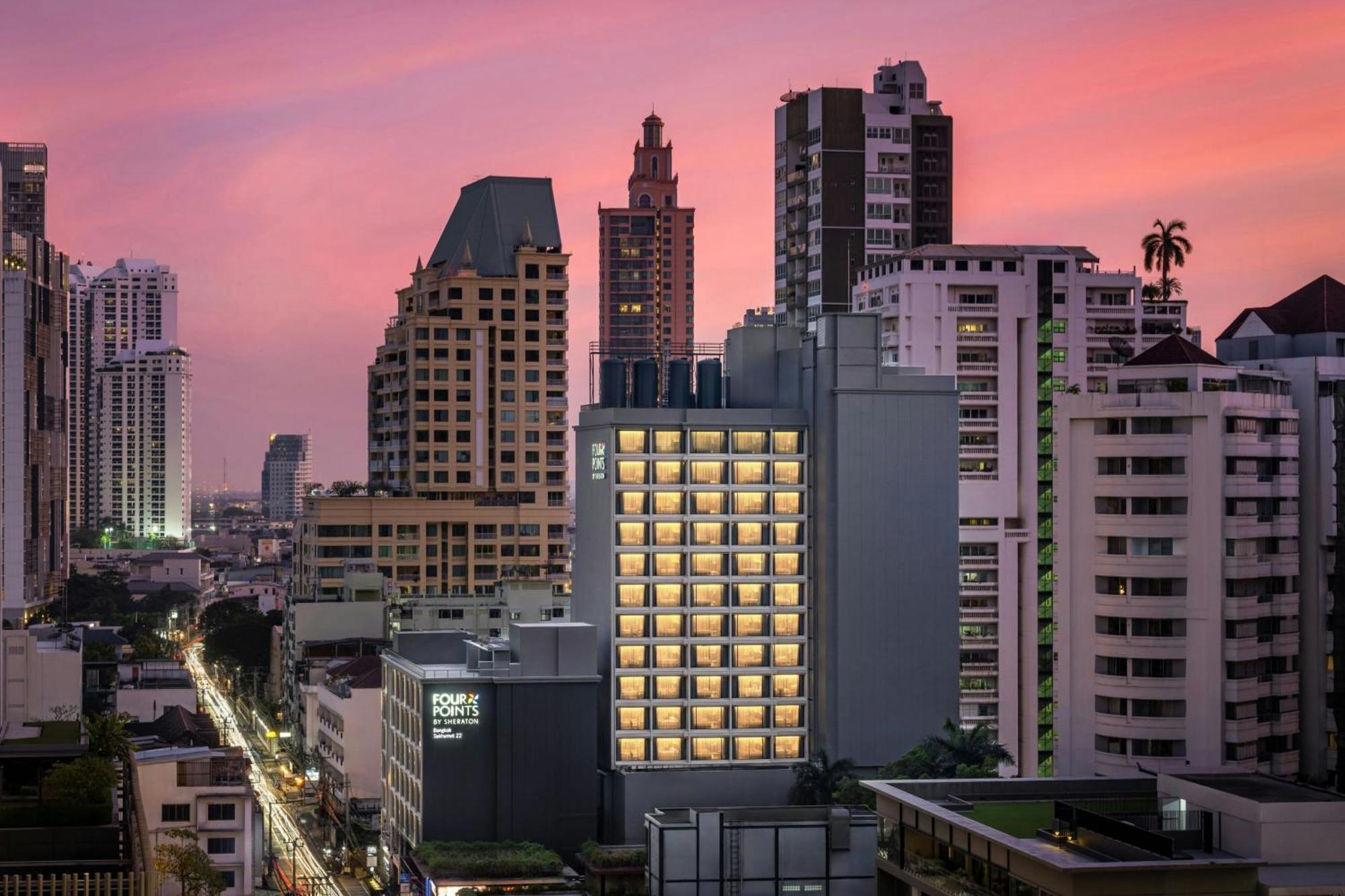 Four Points By Sheraton Bangkok, Sukhumvit 22 エクステリア 写真