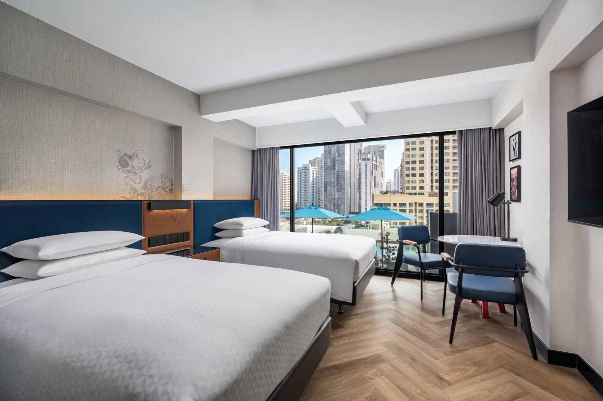Four Points By Sheraton Bangkok, Sukhumvit 22 エクステリア 写真
