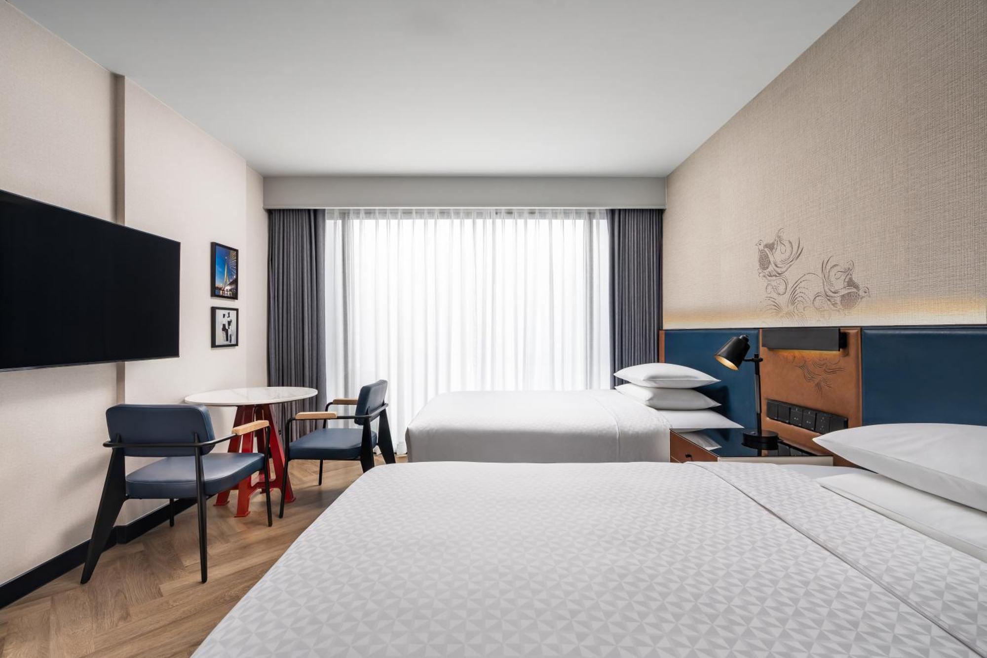Four Points By Sheraton Bangkok, Sukhumvit 22 部屋 写真