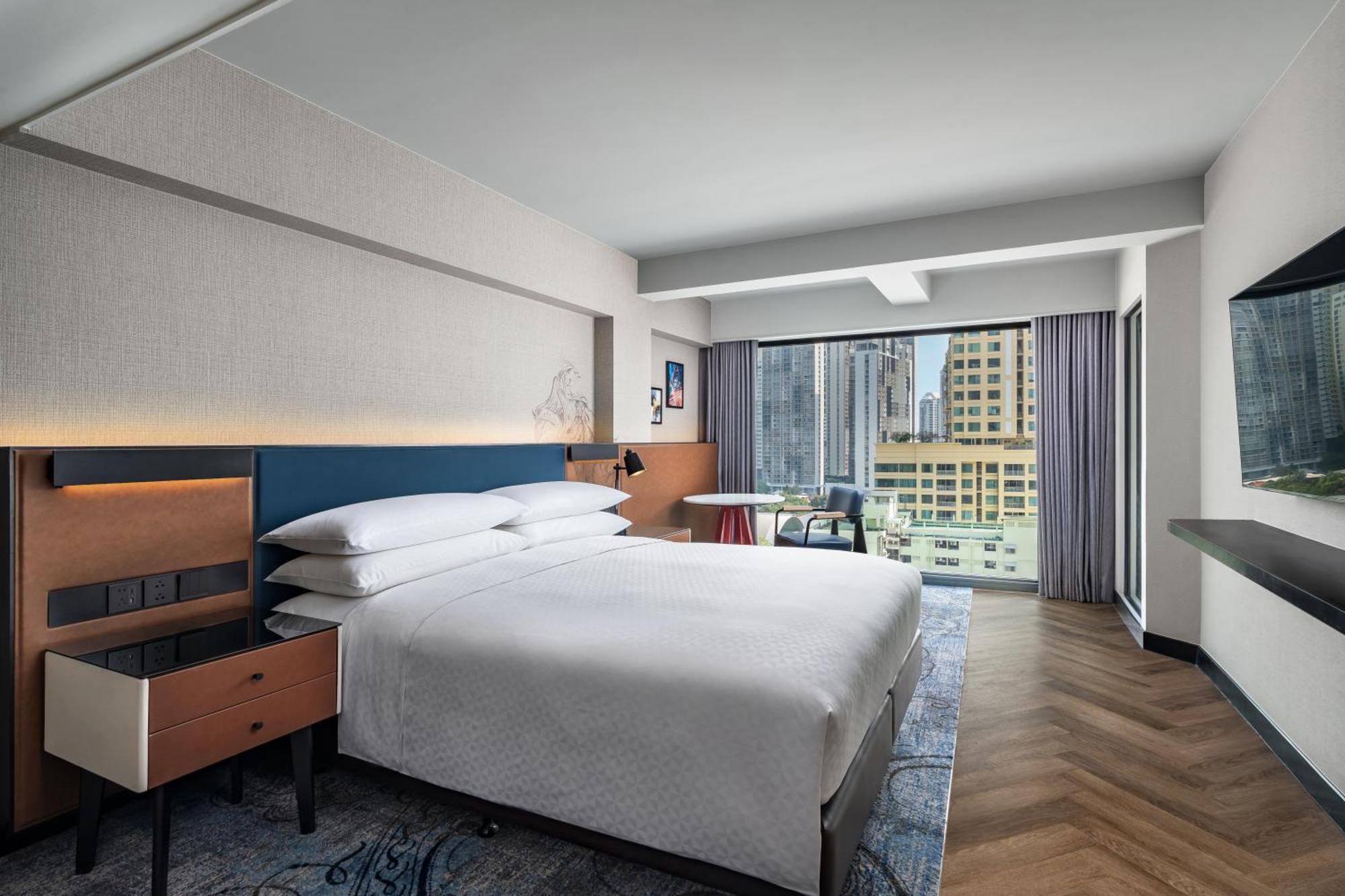 Four Points By Sheraton Bangkok, Sukhumvit 22 部屋 写真