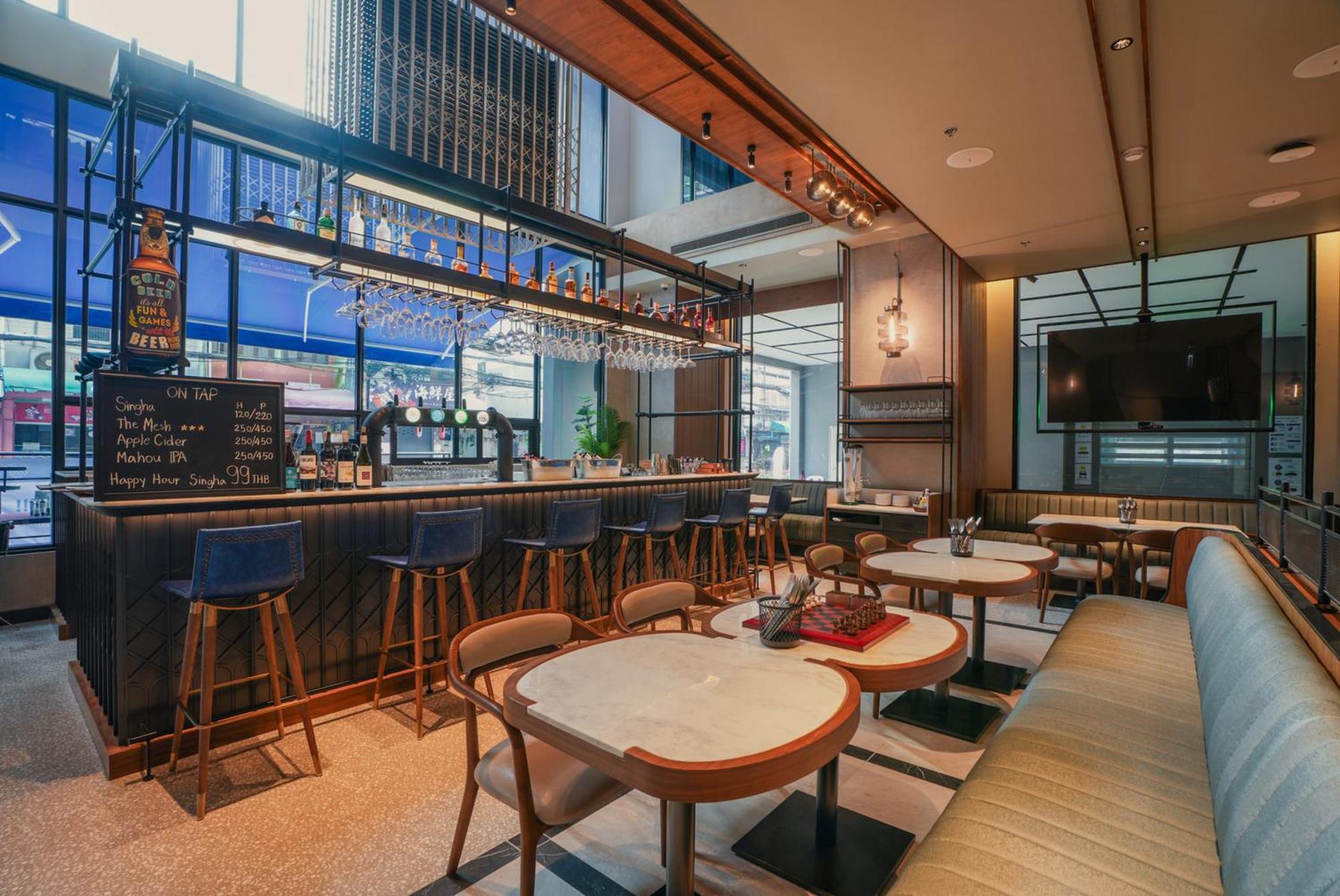 Four Points By Sheraton Bangkok, Sukhumvit 22 エクステリア 写真